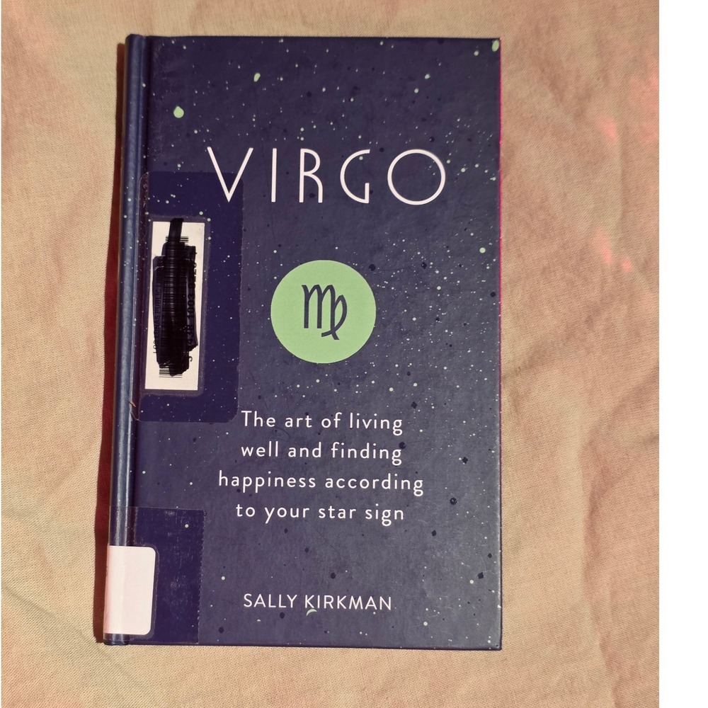 Virgo The Art of Living Well and Finding Happiness According Your Star Sign Book